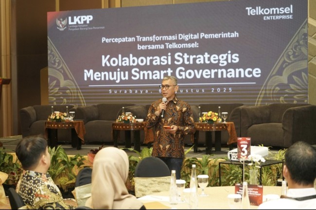 Vice President Enterprise Product Enablement and Solutions Telkomsel, Ericson Sibagariang. (Foto: istimewa)