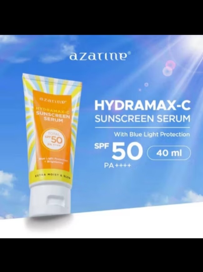 Azarine Hydramax C Sunscreen Serum. (Foto Shopee) 