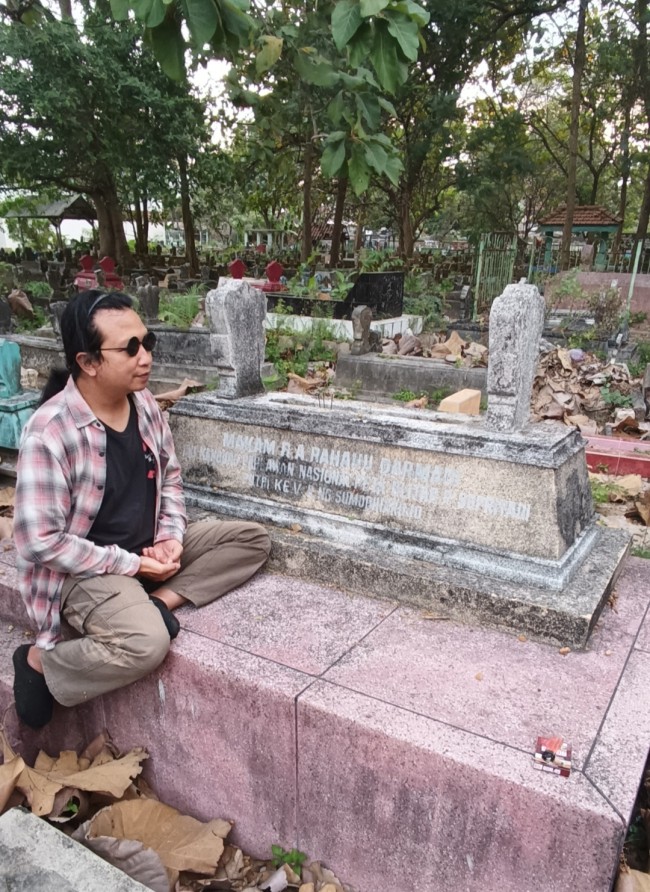 Makam Rngt Rahayu, ibu kandung Raden Supriyadi