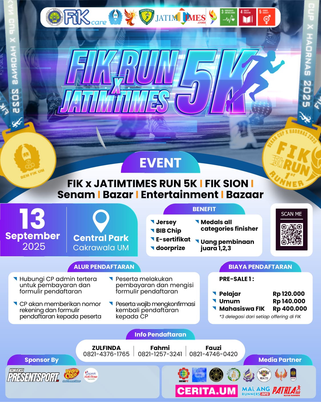 FIK RUN 5k