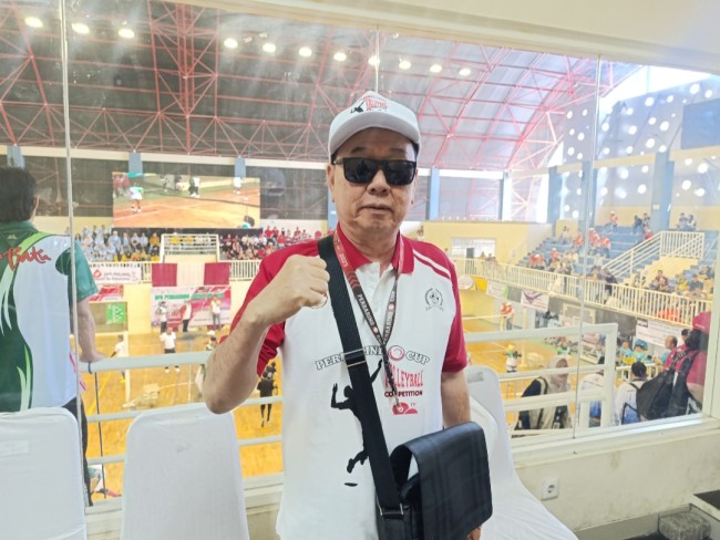 Ketua DPD Perbarindo Jatim, Angga Surya Wijaya (foto: Hendra Saputra/JatimTIMES)