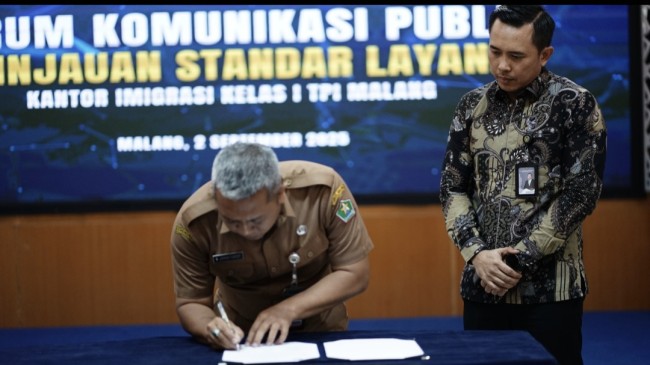 Penandatanganan kerjasama dengan unsur pemerintah daerah. (Foto: istimewa)