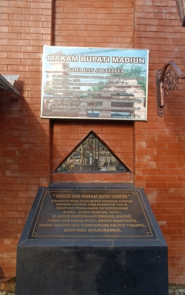 Makam bupati Madiun