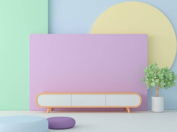 Cat warna ungu. (Foto: iStock) 