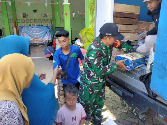 Pelaksanaan GPM di Kelurahan Tunggulwulung.(Foto: Riski Wijaya/MalangTIMES)
