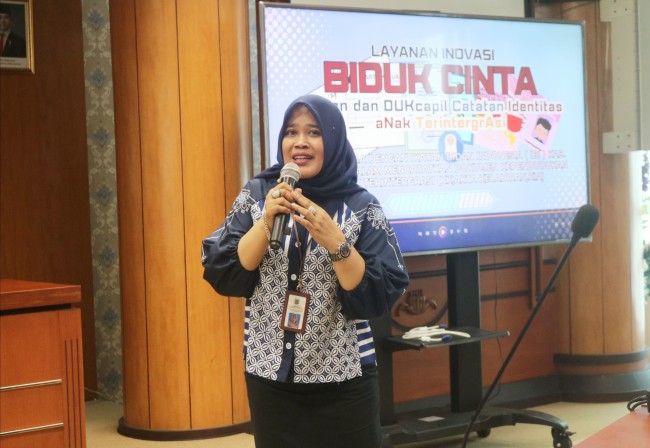 Launching Biduk Cinta