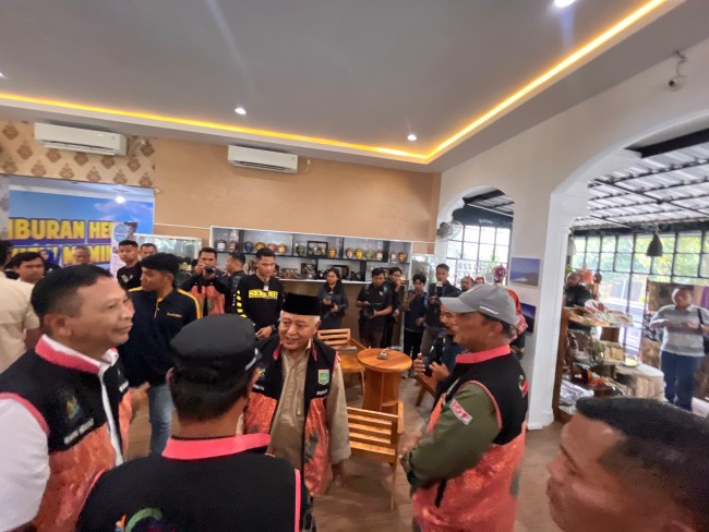 Suasana hari peresmian GTM. (Foto istimewa) 