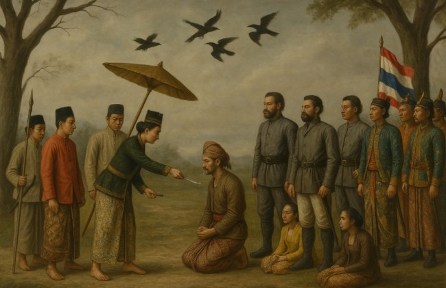Eksekusi Trunajaya