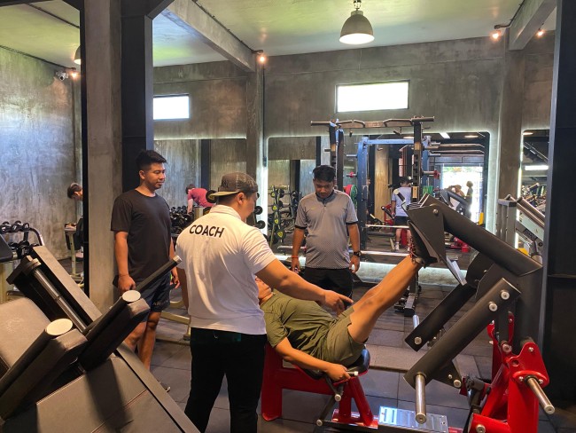 Max Gym Malang. (Foto istimewa) 