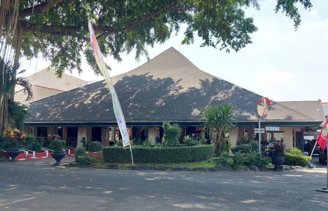 Pendapa Agung Kabupaten Malang.