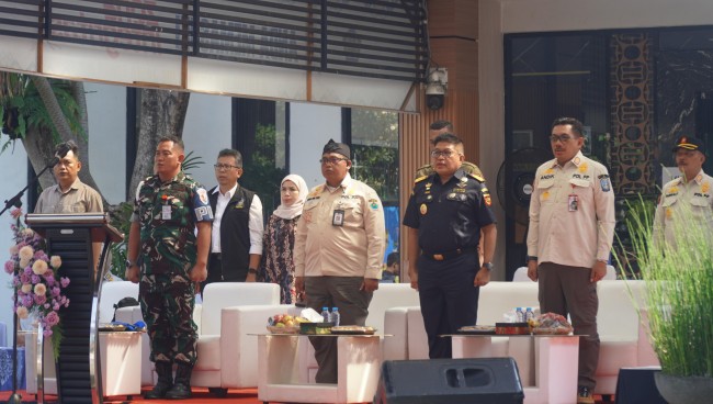 Bea Cukai Jawa Timur II. (Foto istimewa) 