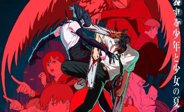  Chainsaw Man: The Movie – Reze Arc. (Foto Instagram) 