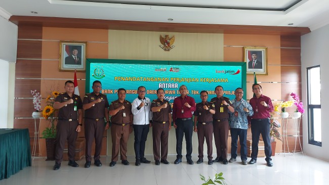 Foto bersama. 