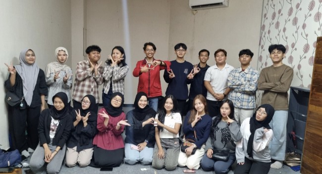 Tim panitia Innovate Fest 2025. (Foto: istimewa)