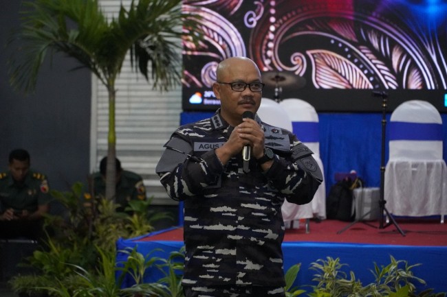 Komandan Pangkalan TNI Angkatan Laut (Lanal) Malang, Kolonel Laut (P) Agus Haryanto, S.E., M.Tr.Hanla., M.M., CTMP. (Foto: istimewa)