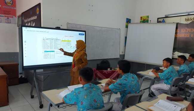 Pembelajaran menggunakan IFP.