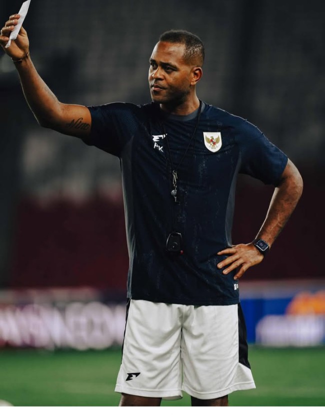 Patrick Kluivert. (Foto Instagram) 