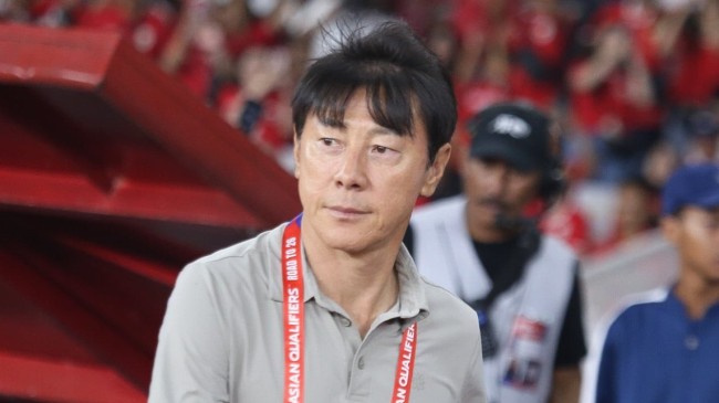 Shin Tae-yong. (Foto Instagram) 