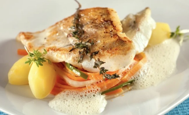 Potret menu makanan khas Prancis yang disajikan di Swiss-Belinn Malang. (Foto: ist)