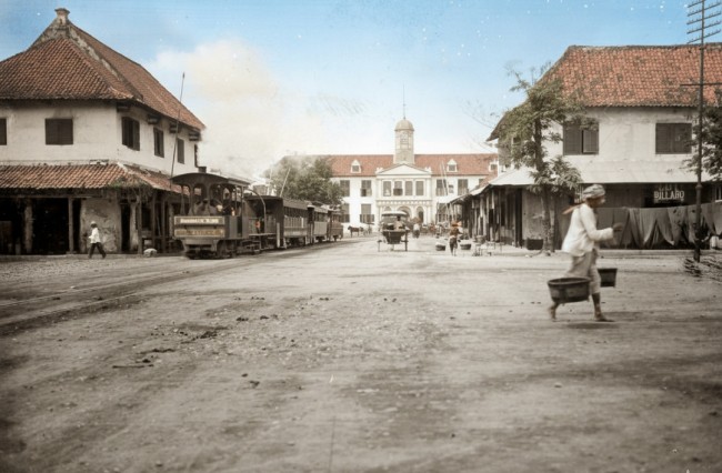 Batavia dulu