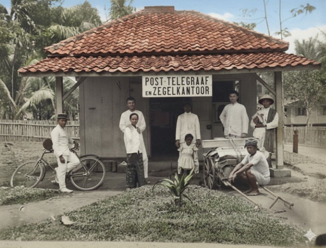 Pos wilayah