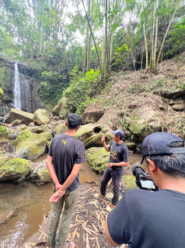 Salah satu daya tarik wisata di Desa Wisata Sumberdem di Kecamatan Wonosari, Kabupaten Malang. (Foto: ist)