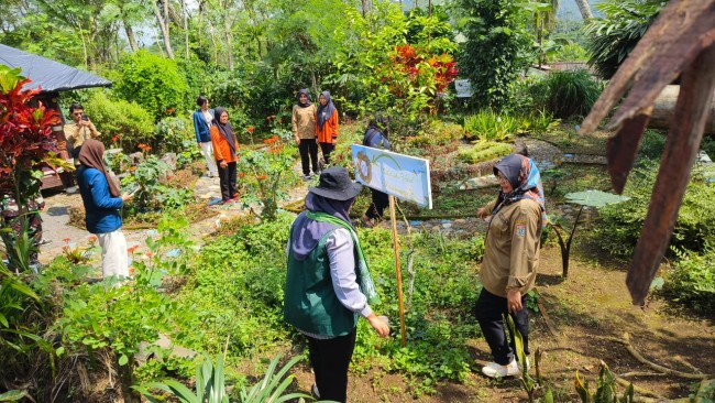 Suasana Desa Wisata Sumberdem di Kecamatan Wonosari. (Foto: ist)