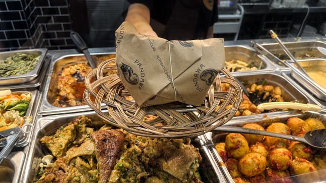 Salah satu menu andalan Pandawa di Sydney, Australia yang bikin kangen pulang kampung (foto: istimewa)