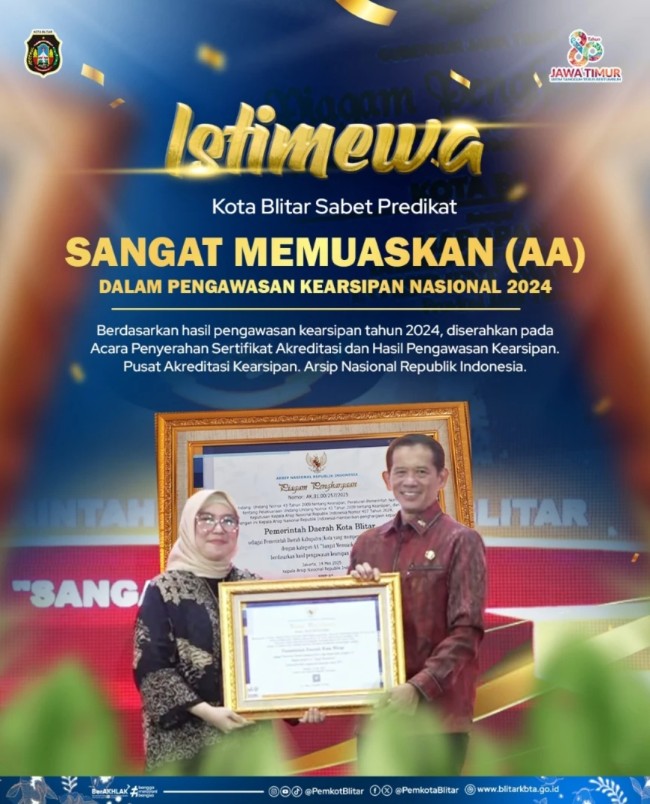 Kota Blitar Istimewa