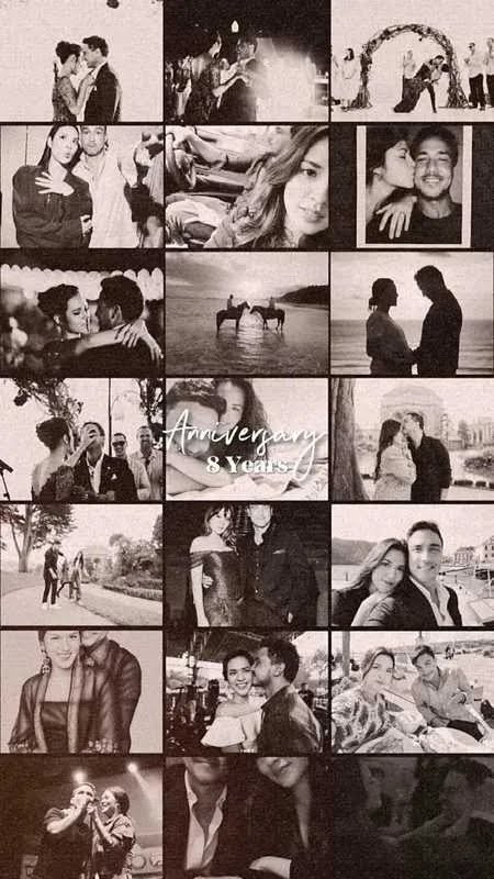 Unggahan Anniversary Hamish dan Raisa di Instagram. (Foto: ist)