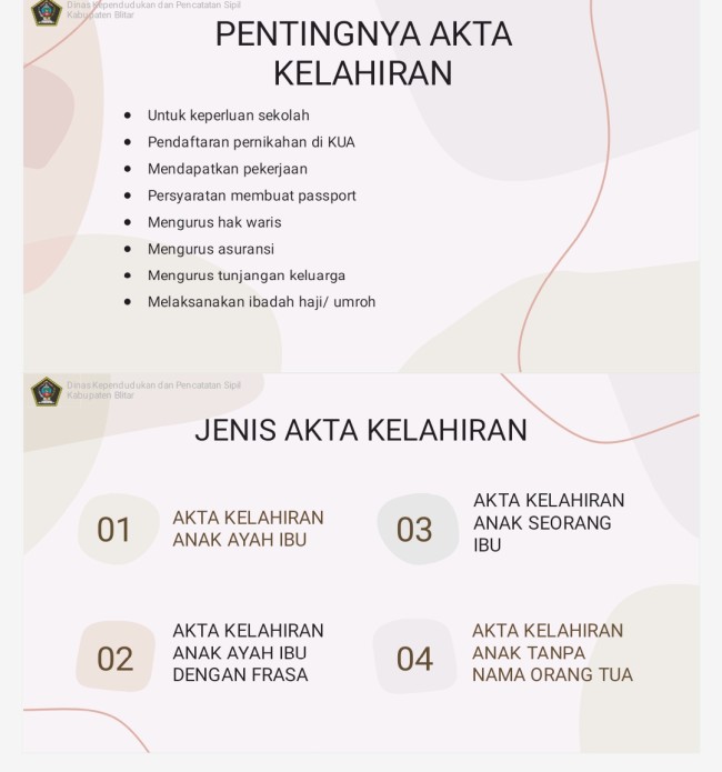 Akta lahir
