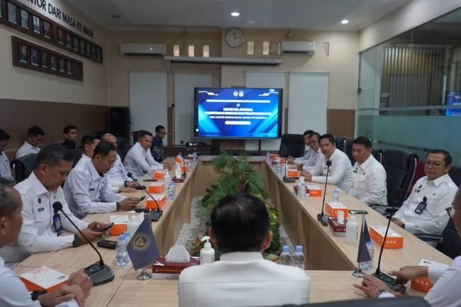 Rapat Koordinasi UPT Imigrasi se-Jawa Timur. (Foto: istimewa)