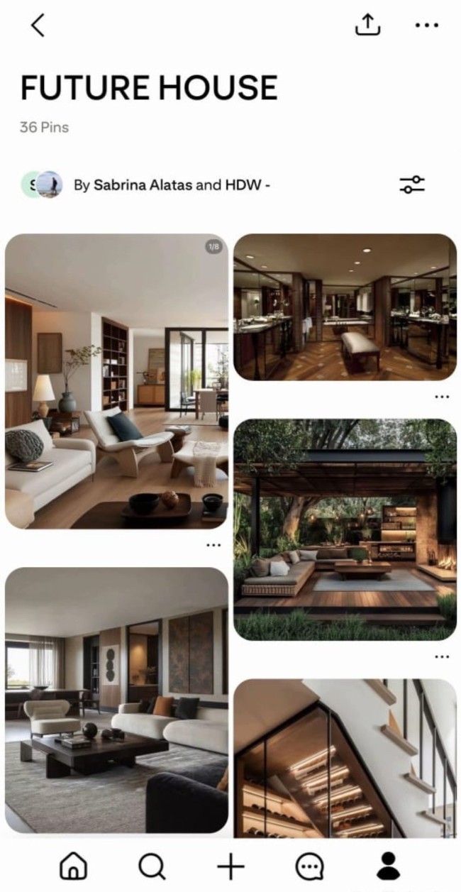 Tangkapan layar yang diduga berisi file Hamish Daud dan Sabrina Alatas. (Foto X) 