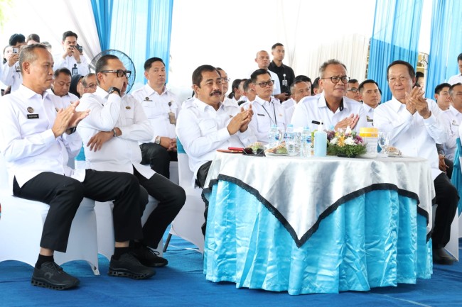 salah satu kegiatan di Kegiatan Panen Raya Jagung Bersama di Sidoarjo. (Foto: istimewa) 