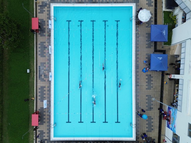 Kolam Renang Universitas Ma Chung, Kota Malang sebagai venue acara GSAI Festival 2025. (Foto: ist)