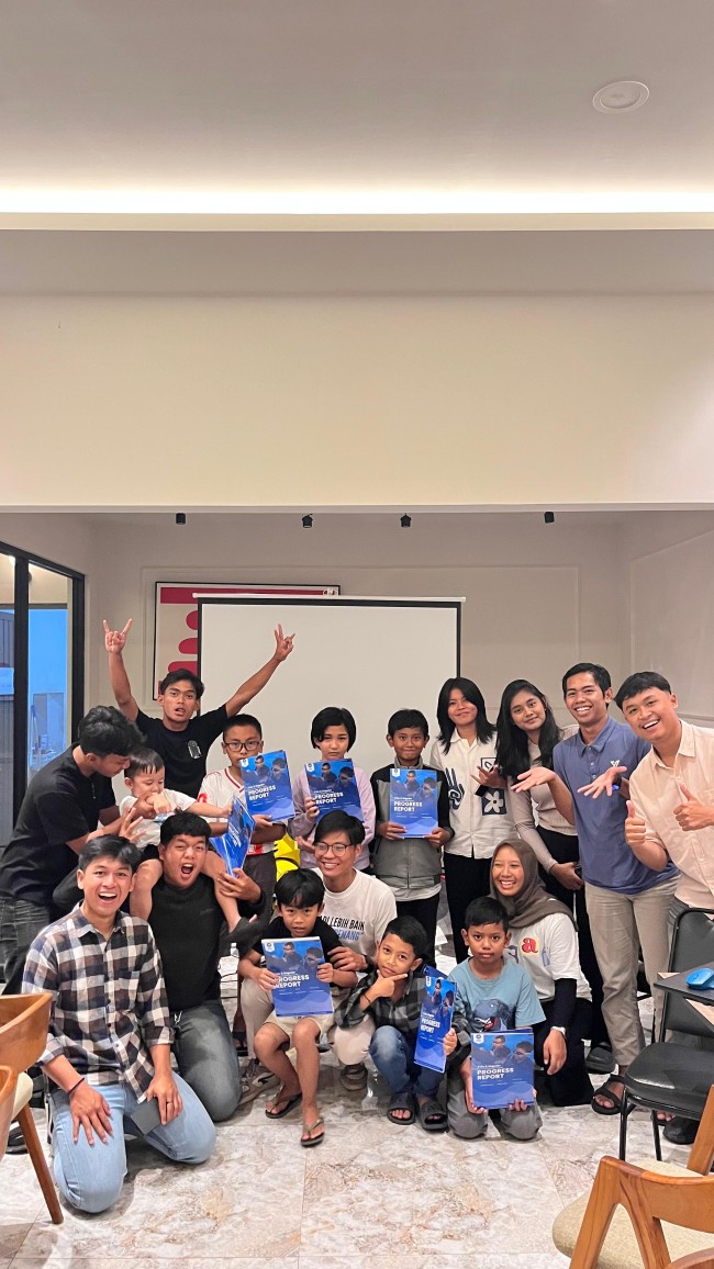 Pengenalan kurikulum khusus untuk para siswa yang ada di GSAI. (Foto istimewa)