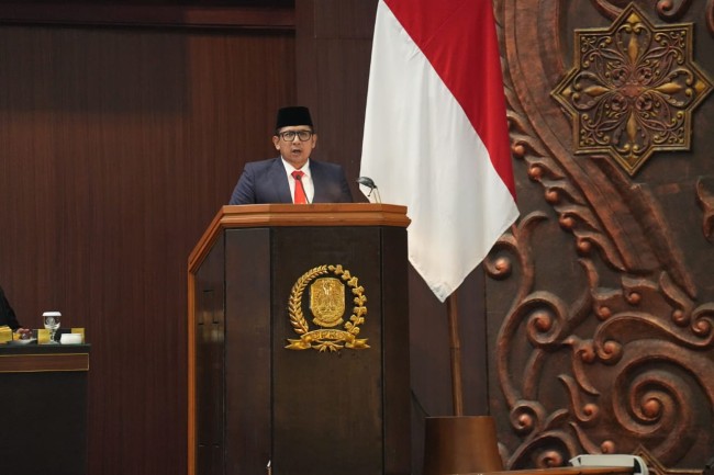 Sekretaris DPRD Jatim Ali Kuncoro.
