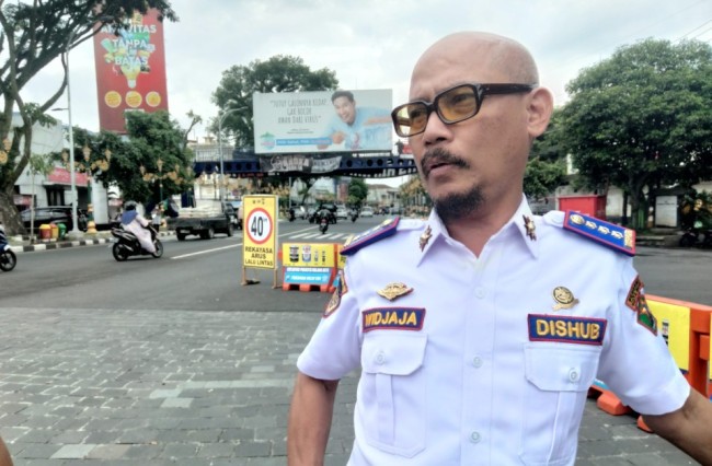 Kepala Dishub Kota Malang Widjaja Saleh Putra.(Foto: Riski Wijaya/MalangTIMES).
