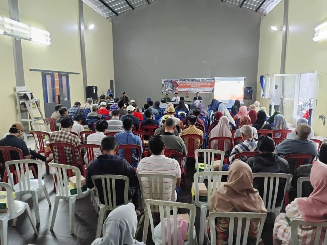 Reses Anggota Komisi E DPRD Provinsi Jatim.(Foto: Muslimin/MalangTIMES).