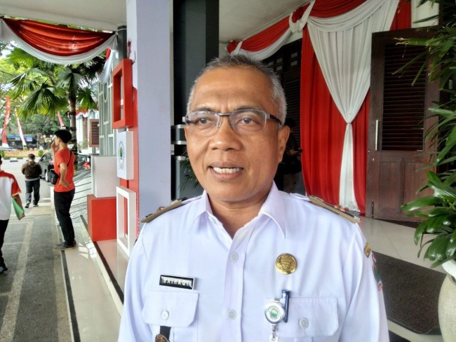 Kepala Disporapar Kota Malang, Baihaqi.(Foto: Riski Wijaya/MalangTIMES).