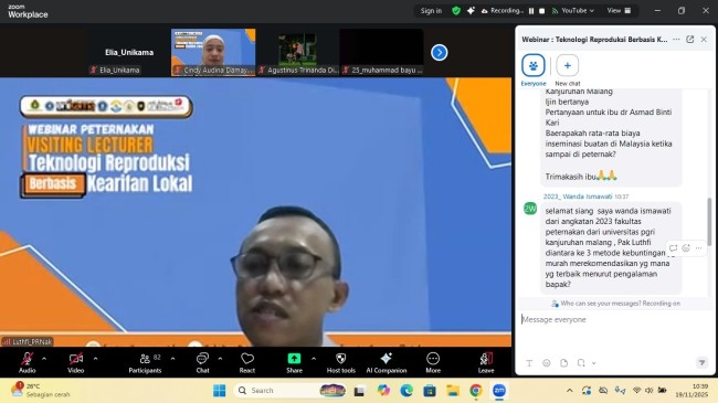 Dr. Muchamad Luthfi, S.Pt., MP dari BRIN