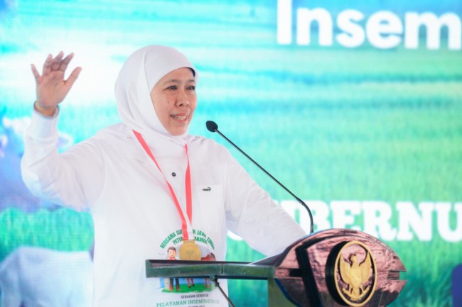  Gubernur Jawa Timur Khofifah Indar Parawansa. (Foto: ist)