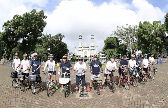 Foto awal Brompton Ngalam Squad tahun 2017. (Foto: ist)