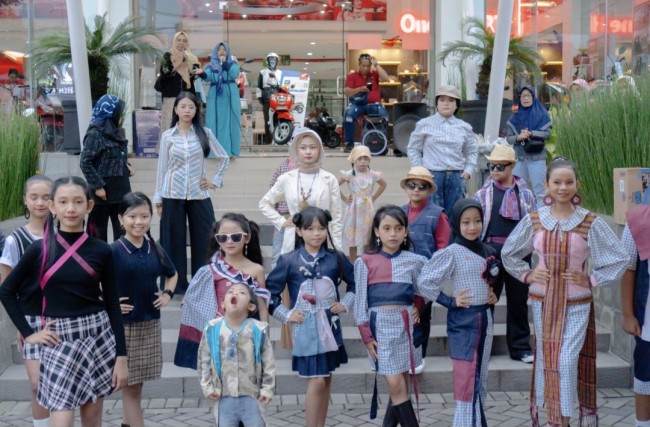 Penampilan fashion street. (Foto: ist)