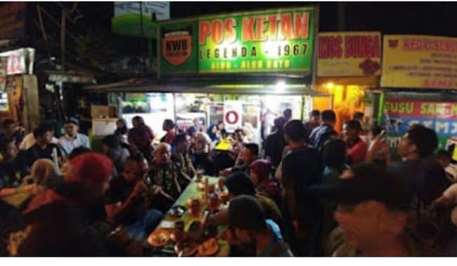 Pos Ketan Legenda 1967. (Foto Instagram) 