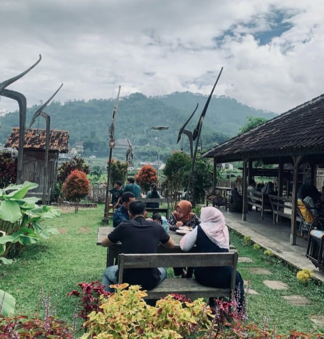 Omah Madhang Saridjoyo. (Foto Instagram) 