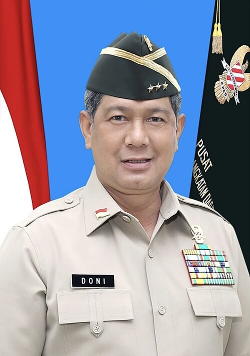 Letjen (Purn.) Doni Monardo. (Foto Wikipedia) 