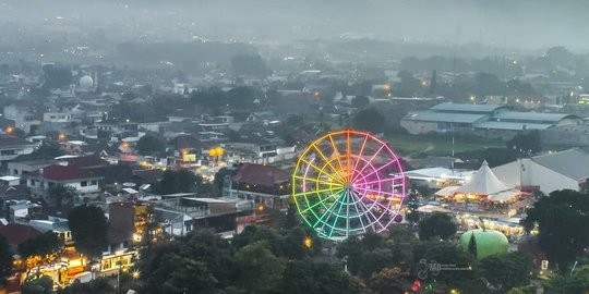 Batu Malang. (Foto Instagram.com/740aerialvideography) 