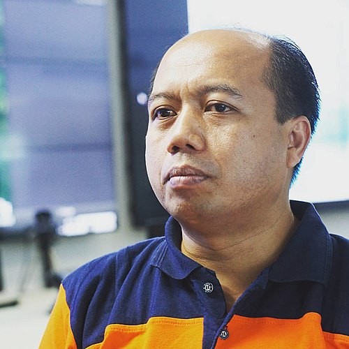 Sutopo Purwo Nugroho. (Foto Wikipedia) 