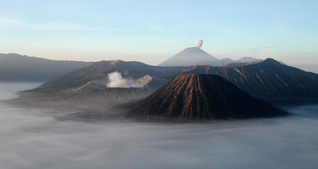 Gunung Bromo. (Foto: Wikipedia) 